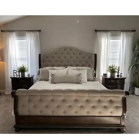 Farrah Curtain Panel - Threshold - Picture 9 of 16